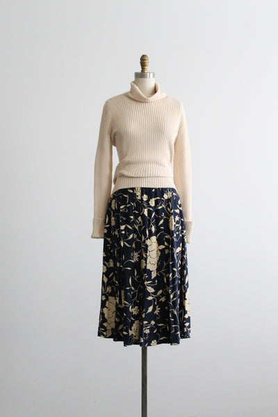 nightgarden silk skirt