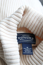 oatmilk cotton turtleneck