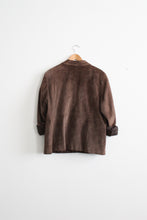 walnut suede jacket