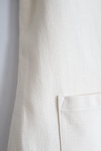 parchment silk button up