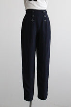 high rise sailor trousers