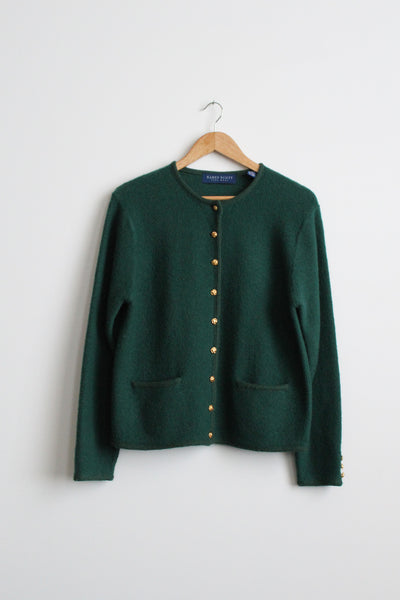 spruce wool cardigan