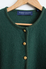 spruce wool cardigan