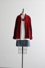 tomato corduroy chore coat