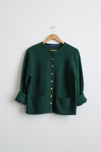 spruce wool cardigan