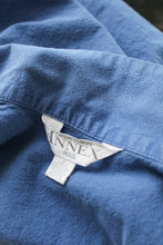 cobalt cotton button up