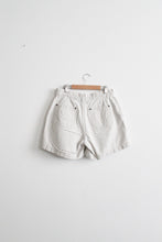 bone cotton shorts