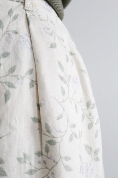 botanica linen shorts