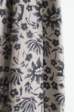 silk gardens midi wrap skirt