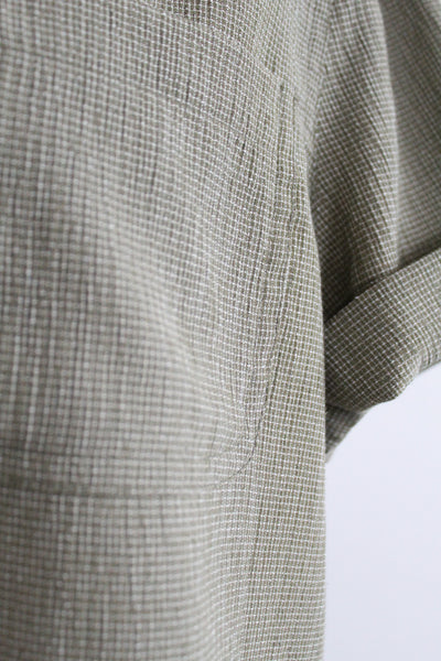 fern gridlines button up