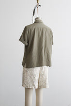 botanica linen shorts