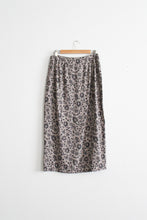 silk gardens midi wrap skirt