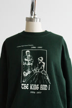 the king and i graphic sweatshirt