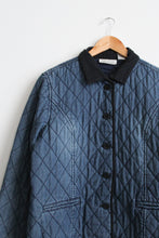 quilted denim jacket
