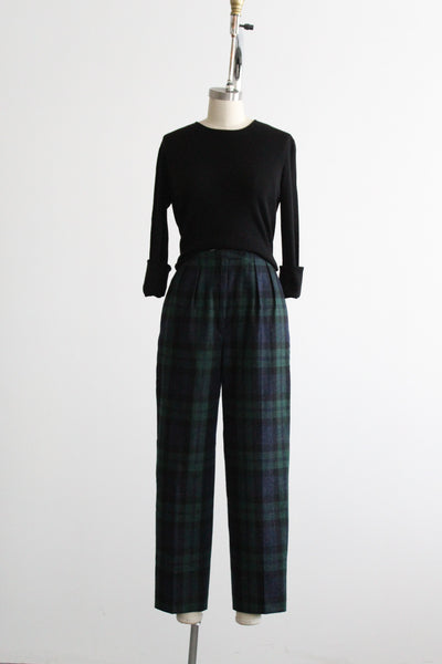 greenwich wool trousers