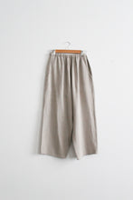 flax linen trousers