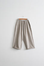 flax linen trousers