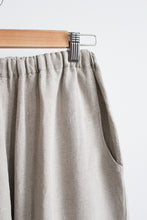 flax linen trousers