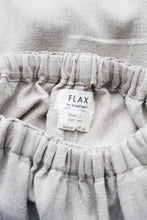 flax linen trousers