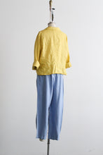 windwashed linen trousers