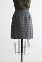 checkmate mini skirt