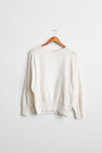 gardenia eyelet sweater