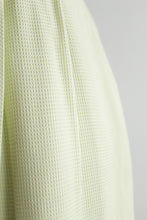 honeydew silk trousers