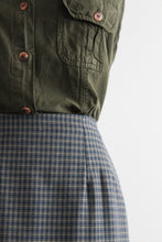 checkmate mini skirt