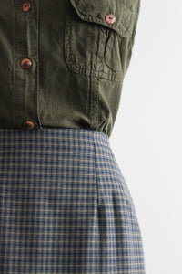 checkmate mini skirt
