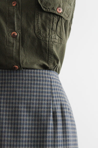 checkmate mini skirt