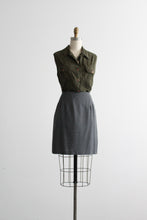 checkmate mini skirt