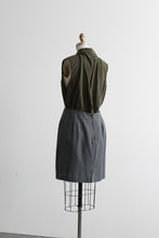 checkmate mini skirt