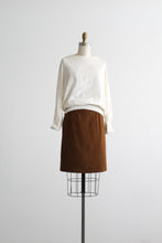 toast wool skirt
