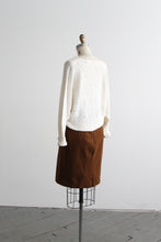 toast wool skirt
