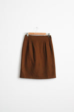 toast wool skirt