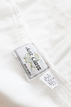 chamomile lace midi skirt