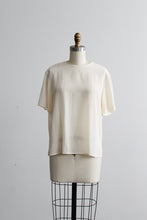 moonglow silk tee