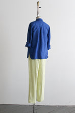 honeydew silk trousers