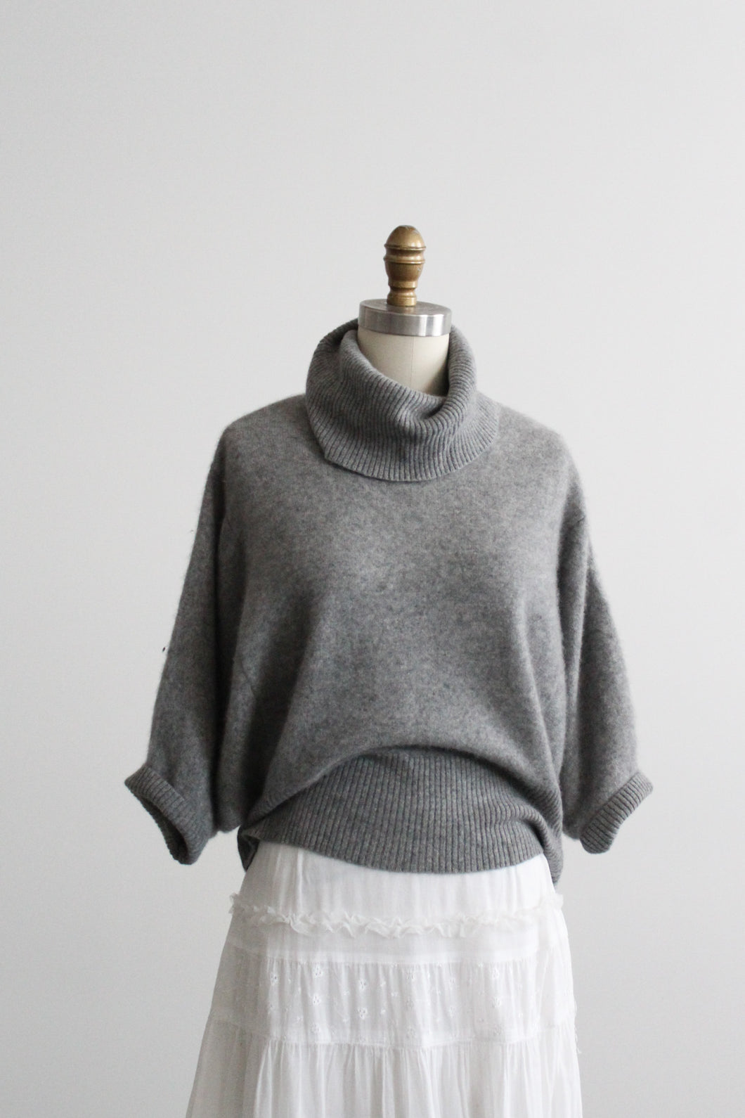 dovewing cashmere pullover
