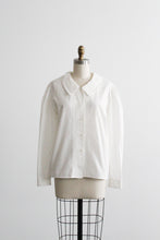 cotton poet blouse