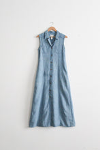 skyward linen maxi dress