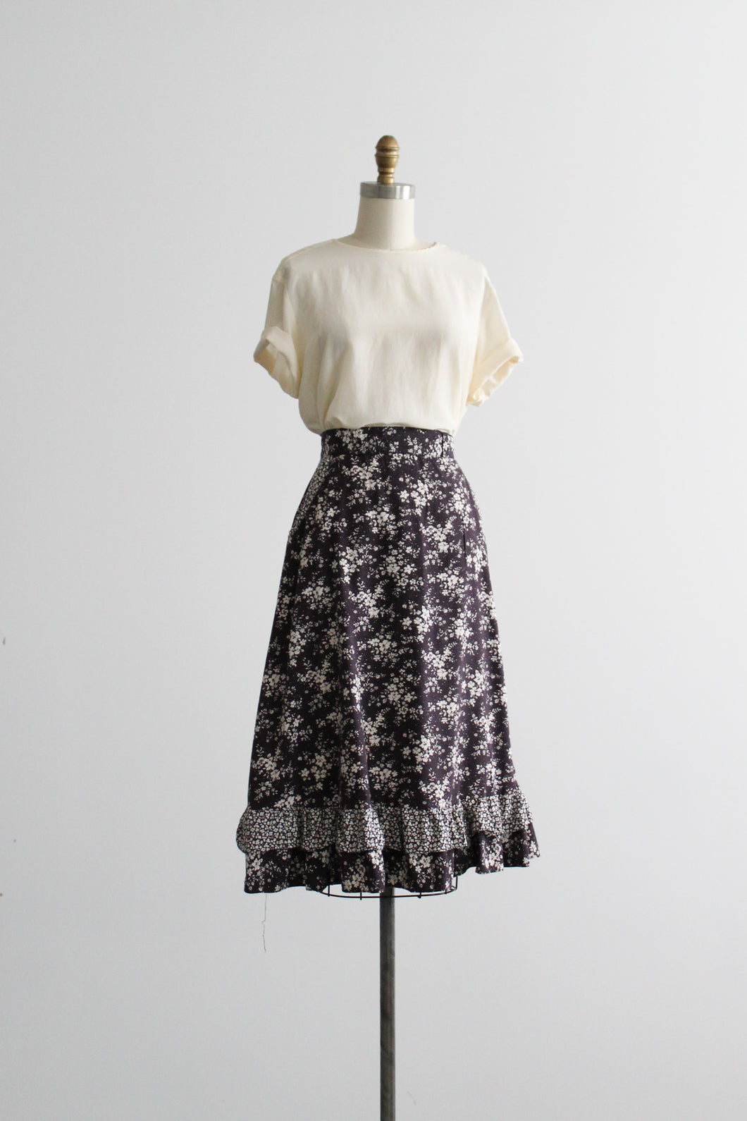 brookwood midi skirt