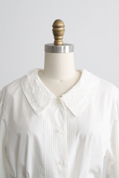 cotton poet blouse