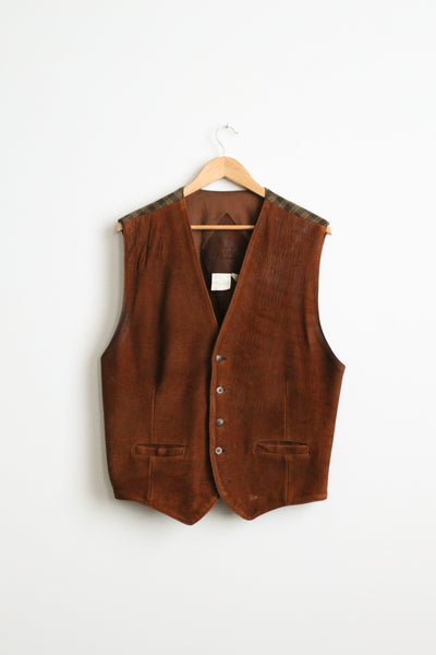 leather vest
