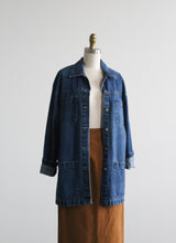 hudson falls denim chore coat