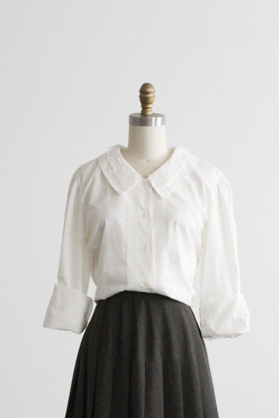 cotton poet blouse