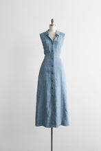 skyward linen maxi dress