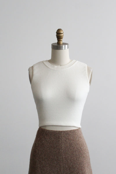 salt cotton crop top