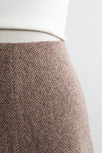 willowwood wool midi skirt