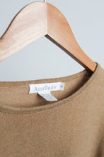 almond cotton pullover
